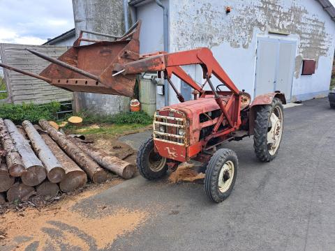 Mc Cormick B414 1962-es évjárat