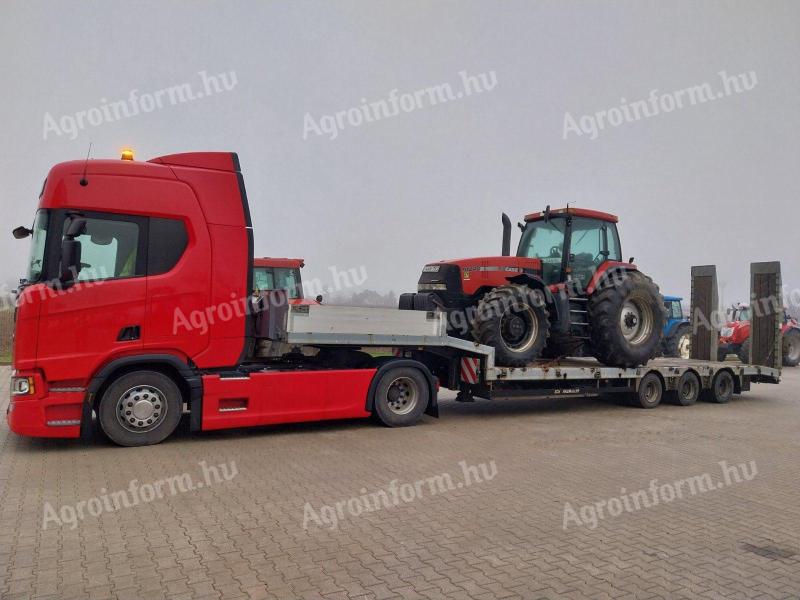 Szombathely gépszállítás, traktor, pótkocsi, túlméretes szállítás