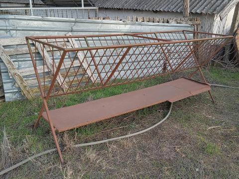 Juh V rács, etetőrács Juh V rács, etetőrács