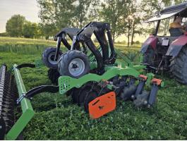 Hummer rövidtárcsa fix váz+szállitokocsi