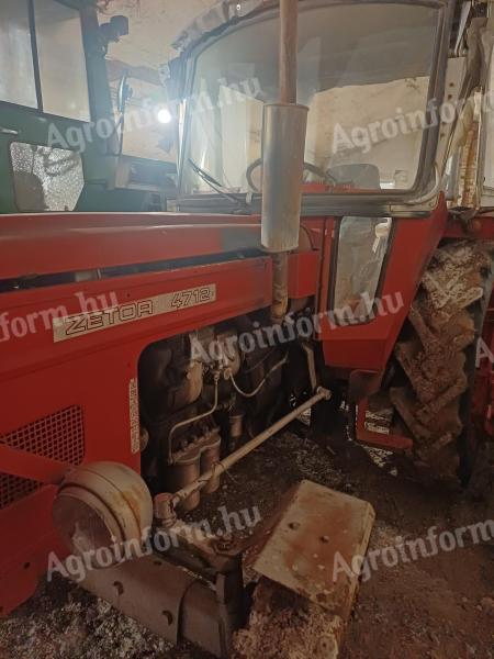 Zetor 4712 traktor eladó