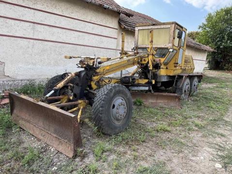 Orosz önjáró gréder Orosz önjáró gréder