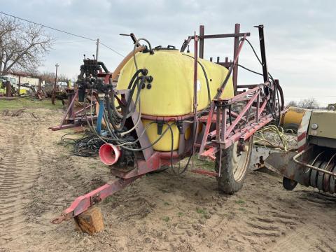 Gambetti 3000/18 vontatott permetező