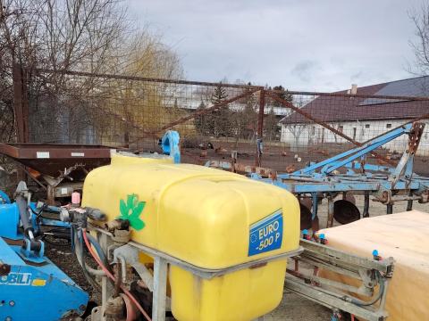 Nobili 500P 500 literes vegyszerező