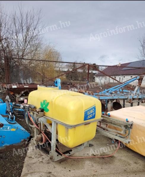 Nobili 500P 500 literes vegyszerező