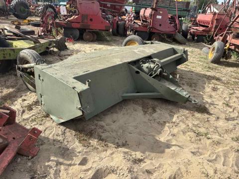 Vz 3 méteres vízszintes tengelyű szárzúzó