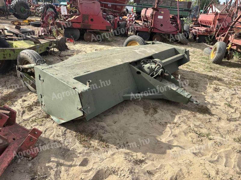 Vz 3 méteres vízszintes tengelyű szárzúzó