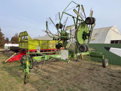 Krone Swadro 6.80 rendképző Krone Swadro 6.80 rendképző