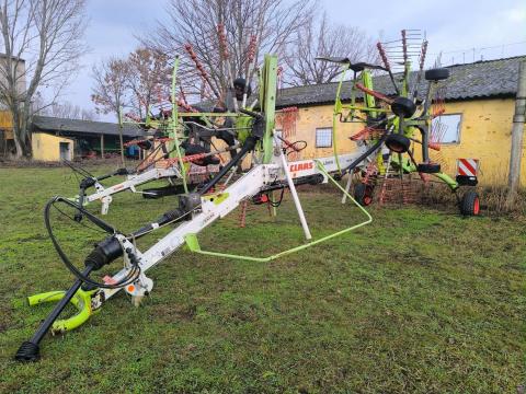 Rendsodró Claas Liner 1650 Twin