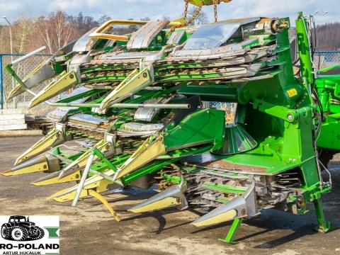 KRONE EasyCollect 750-3 - 2019 rok - autopilot - auto contour