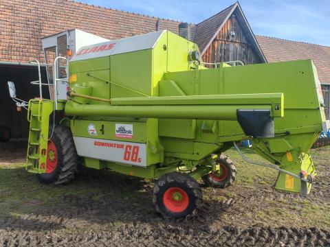 Claas Dominator 68 S kombájn eladó Claas Dominator 68 S kombájn eladó