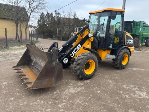 Jcb 406 derékcsuklós rakodó Jcb 406 derékcsuklós rakodó