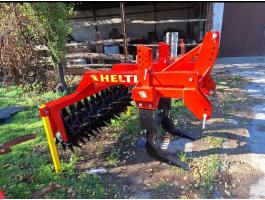 Új Helti 2 késes talajlazító