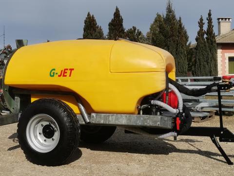 G-jet Axial permetező G-jet Axial permetező