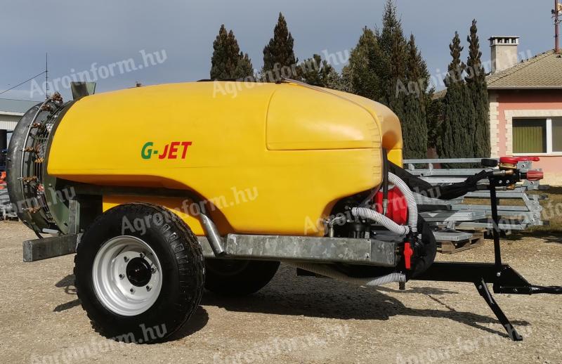 G-jet Axial permetező