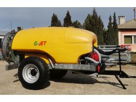 G-jet Axial permetező