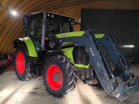 Claas Arion 540 eladó, első gazdás mezőgazdasági traktor Claas Arion 540 eladó, első gazdás mezőgazdasági traktor