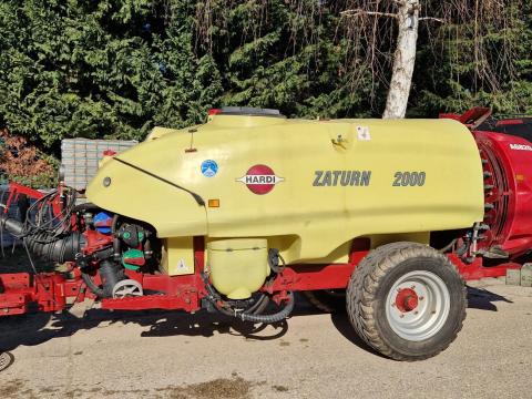 Hardi Zaturn 2000 gyümölcspermetező eladó Hardi Zaturn 2000 gyümölcspermetező eladó