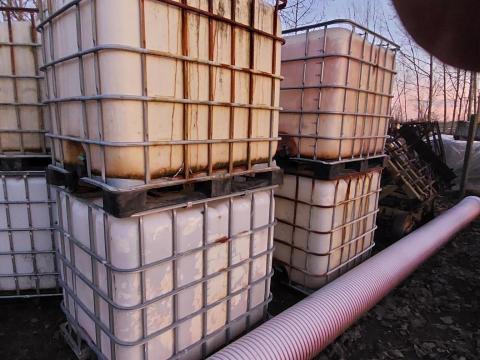 1000 literes IBC folyékony műtrágya tartály 1000 literes IBC folyékony műtrágya tartály