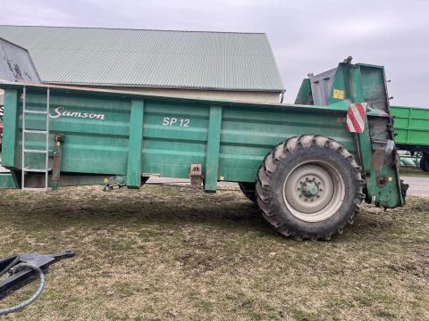 Samson sp12 trágyaszóró eladó Samson sp12 trágyaszóró eladó