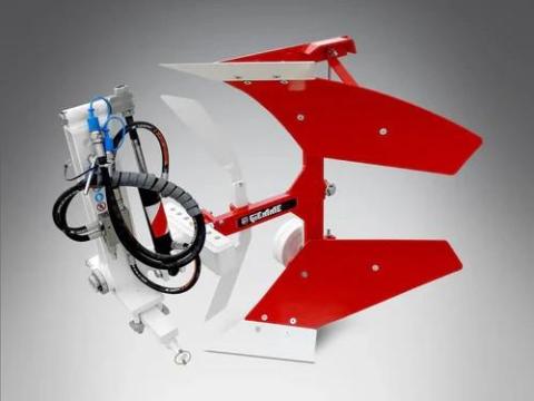 GIEMME DPH váltvaforgató eke készletről