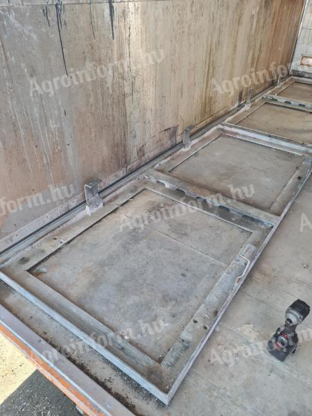 Ibc tartály rögzítő,  szállító konzol