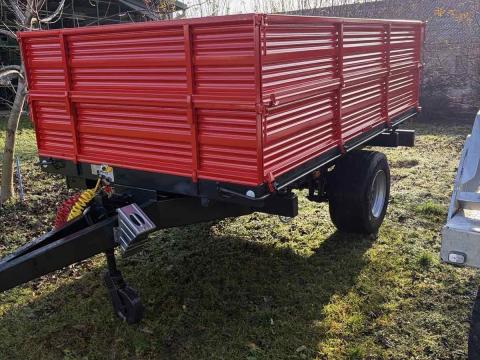 Bicchi BRT egytengelyes pótkocsi ráfutófékkel 4, 2-től 9,5 t össztömegig Bicchi BRT egytengelyes pótkocsi ráfutófékkel 4, 2-től 9,5 t össztömegig