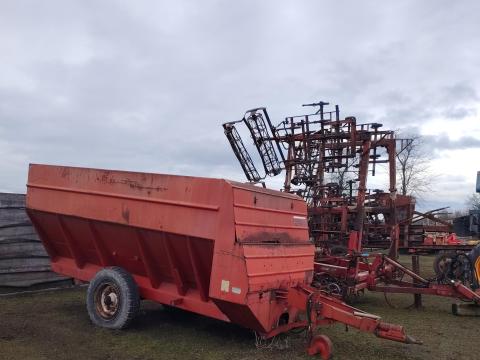 M1502-es etetőkocsi üzemképes állapotban M1502-es etetőkocsi üzemképes állapotban