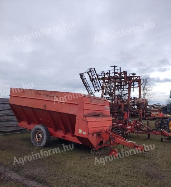 M1502-es etetőkocsi üzemképes állapotban