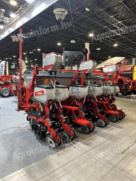 Irtem 6 soros,  dupla tárcsás szemenkénti vetőgép,  900 l-es JUMBO tartállyal