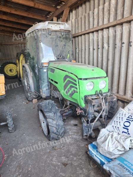 Deutz-Fahr ültetvénytraktor eladó