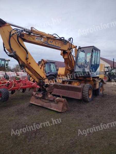 Case Alliance 788 forgórakodó,  1999-es évjárat,  üzembiztos állapotban