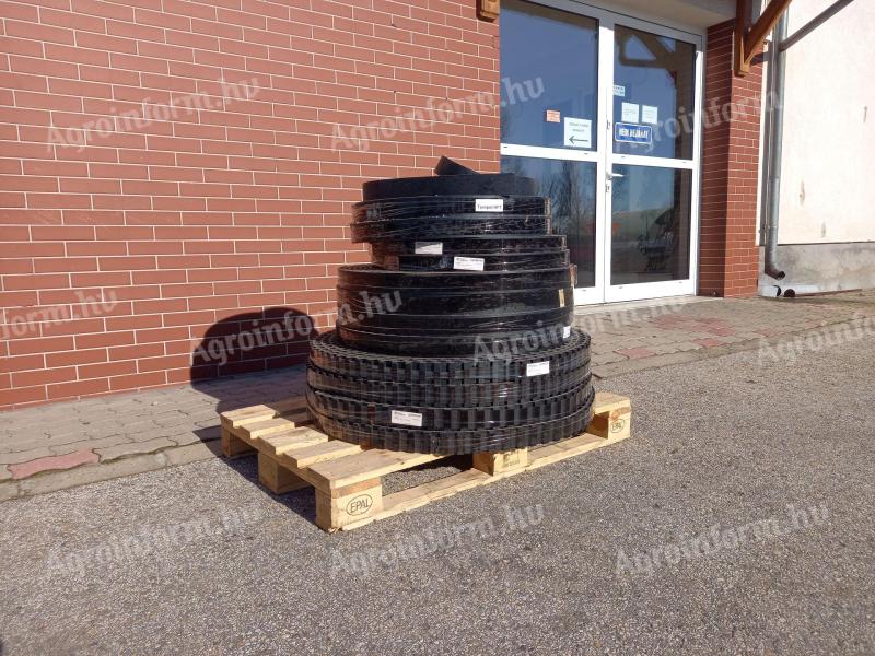 Hevederek burgonya betakarító gépekhez Azonnal,  KÉSZLETRŐL AKCIÓ