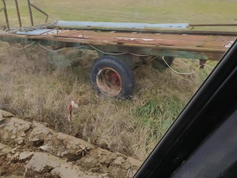Bálaszállító kocsi eladó Bálaszállító kocsi eladó