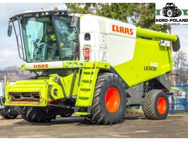 Claas Lexion 660 - 2014 rok - 1894 h - Vario 660 - nowszy model