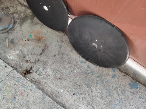 Eladó Monosem sornyitó tárcsa