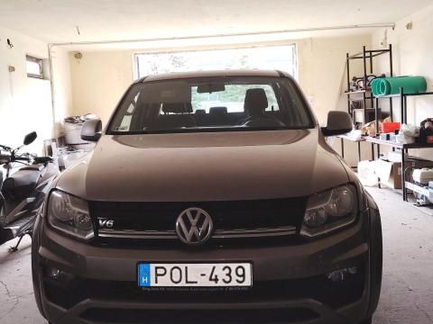 Volkswagen Amarok V6 TDI 4 Motion 2018-as évjáratú Volkswagen Amarok V6 TDI 4 Motion 2018-as évjáratú