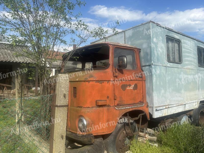 IFA műhelykocsi eladó –  hegesztőgéppel