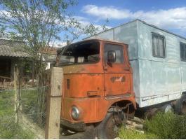 IFA műhelykocsi eladó –  hegesztőgéppel