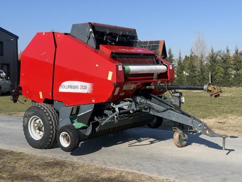 PÖTTINGER ROLLPROFI 3120L típusú körbálázó PÖTTINGER ROLLPROFI 3120L típusú körbálázó