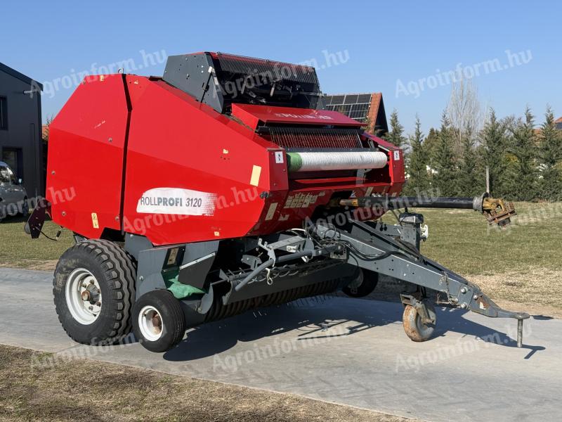 PÖTTINGER ROLLPROFI 3120L típusú körbálázó