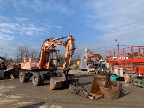 Atlas 1304 gumikerekes kotró Atlas 1304 gumikerekes kotró