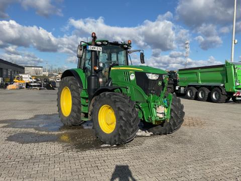 John Deere 6195M traktor, 2021-es évjárat, 7431 üzemóra John Deere 6195M traktor, 2021-es évjárat, 7431 üzemóra