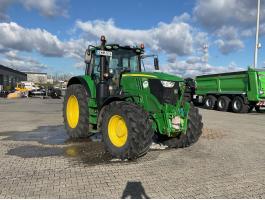 John Deere 6195M traktor, 2021-es évjárat, 7431 üzemóra