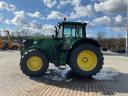 John Deere 6195M traktor, 2021-es évjárat, 7431 üzemóra