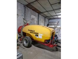 Forrás 2000 AXI VM permetezőgép eladó