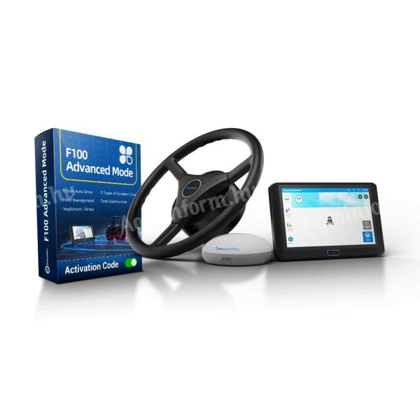 SVEAVERKEN F100 AUTOMATA KORMÁNYZÁSI RENDSZER AJÁNDÉK ADVANCED KÓDDAL - ROYAL TRAKTOR