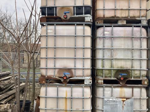 1000 literes IBC tartály eladó