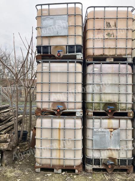 1000 literes IBC tartály eladó