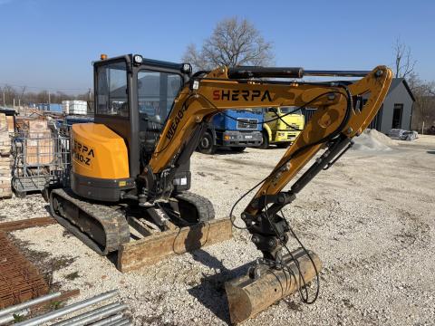 Sherpa WE40-z forgókotró eladó